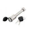 thumbnail image 1 of Stainless Barrel Style Receiver Lock with Sleeve, 1 of 5
