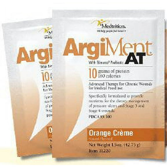 ArgiMentAT Orange Cream Flavor 42.75 Gram Individual Packet Powder, 11220 - Case of 60