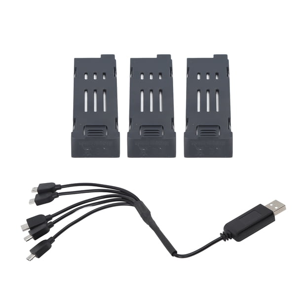 Batería De 2000mAh 7.4V Para Drone Syma X8 Pro | Alta Capacidad Y Compatible | Recambio En Color Blanco | Duración Y Estabilidad Para Vuelos Largos