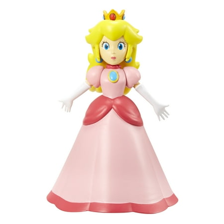 Nintendo 2.5" Limited Articulation Princess Peach