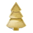 thumbnail image 4 of Tabla Prichos para Sevir con Forma de Pino de Navidad Varios Modelos Café 1 Pieza, 4 of 4