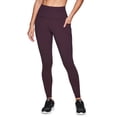 thumbnail image 4 of RBX Active Women's Full Length Ultra Soft High Impact Legging With Pockets, 4 of 5