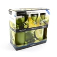 thumbnail image 2 of Cilantro and Citrus Scented Jar Candle Set, 5 PC, 2 of 3