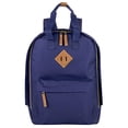 thumbnail image 5 of Laptop Backpack for Women, Men for Travel, School, College Backpack with Padded Back, Adjustable Padded Shoulder Straps - Navy, 5 of 8