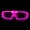 E, variant on LED Light Up Glasses for Kids Dance Party Cheer Events Glow Accessories Night Out Rave