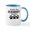 White/Blue Inside, variant on CafePress - World's Best Goldendoodle Grandma Mugs - 11 oz Ceramic Mug - Novelty Coffee Tea Cup