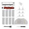 thumbnail image 1 of Kits de paños para fregar con rodillo de filtro para G1 /mjstg1/skv4136gl Mi Robot Aspirador-mop Accesorios esenciales, 1 of 5
