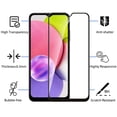 thumbnail image 3 of For Samsung Galaxy A13 4G / SM-A135 Full Cover 5D Curved Tempered Glass Screen Protector Black, 3 of 3
