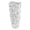 Clear, variant on Yihuala Artistic Clear Glass Vases Crystal Florals Display Container Flower Arrangements for Living Room Dining Table or Study