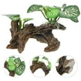 thumbnail image 1 of Artificial Plants For Terrarium Decor, Habitat Hideout Bearded Dragon Tank Decorations Fit Crested Gecko Leopard Lizard, 1 of 8