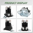 thumbnail image 3 of 117-1197 Solenoid for Toro Timecutter Ss5000 Z4200 Ss4225 Ss4235 Zero Turn Lawn Mower, Replace Part, 3 of 5