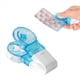 thumbnail image 4 of 6 Piezas Portátil para Tomar Pastillas, Removedor Portátil de Pastillas, Cortador de Pastillas, Dispensador de Tabletas, Medicina Portátil Sin Contacto, 4 of 5