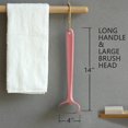 thumbnail image 4 of Cepillo corporal de baño mejorado con cerdas cómodas, mango largo, exfoliación suave, mejora la salud y la belleza de la piel, ducha de baño, cepillo corporal húmedo o seco, 4 of 5