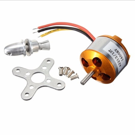 Бесколлекторный мотор 2212 1400kv Бесколлекторный мотор 2212 1400kv
