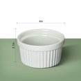 thumbnail image 6 of 8Oz Porcelain Bowls, 8 Pcs Ceramic Dipping Sauce Bowls, Oven Safe, Porcelain Ramekins Bowl, 6 of 7