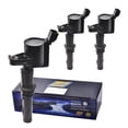 thumbnail image 4 of Set of 3 Herko Direct Ignition Coil B135 for Ford Lincoln Mercury 2008-2019, 4 of 4