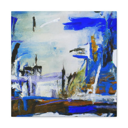 

Oceanic Abstract Visionary - Canvas