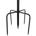 thumbnail image 3 of Alpine Corporation 85"H Antique Flower Kinetic Wind Spinner Garden Stake, 3 of 3