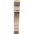 thumbnail image 2 of Ekena Millwork 5 1/2"W x 32"D x 36"H Merced Slat Smooth Bracket, Douglas Fir, 2 of 4