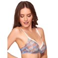 thumbnail image 2 of Bra demi Discreción Ilusión 70056 azul acero 36D, 2 of 3