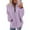 *Purple, variant on Womens Oversized Sweatshirts Quarter Zip Pullover Long Sleeve Fall Fashion 2025 Winter Clothes Women Winter Color Pullover Zipper Wool Loose Tops with Pockets Blue Xxl
