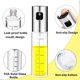 thumbnail image 3 of Pack of 2 oil sprayer bottles - glass bottle vinegar dispenser - with scale, with pastry brush, cleaning brush and oil funnel (100ML), 3 of 5