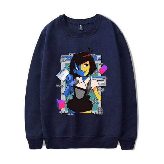 ENA Error Crewneck Sweatshirt Merch Casual Sweatshirt Unisex Clothing