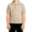 #A01-Beige, variant on Toddler Boys Short Sleeve Knit Polo Shirt Ribbed Sweater Top Collared Pullover Button Placket Casual Regular Fit School Uniform