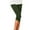 k565157-Army Green3, variant on LIIPEE Women Leggings Casual Fashion Solid Color Elastic High Waist Ankle Length Pleated Leggings Ladies Slim Fit Comfortable Breathable Soft Daily Yoga Pants,S