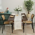 thumbnail image 2 of Exquisite Cutwork Lace Table Runner for Buffet and Reception Decor 30x360CM, 2 of 7