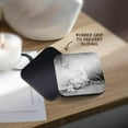 thumbnail image 4 of 3dRose, Vintage Stereoview Card Lady in a Biking Accident Circa 1890s, set of 4 Coasters - Soft, 4 of 7