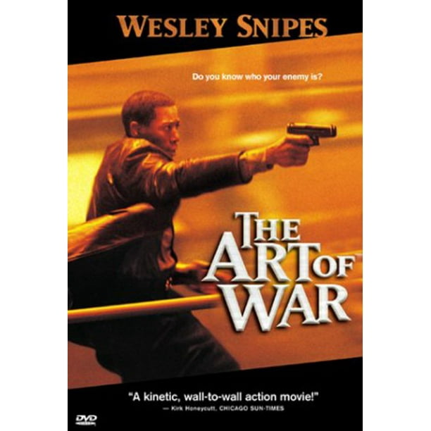 The Art Of War Dvd Walmart Com Walmart Com