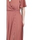 thumbnail image 4 of Vestido largo con abertura Roman Fashion / Tallas Extras, 2010 (Chedron) cafe 40, 4 of 6