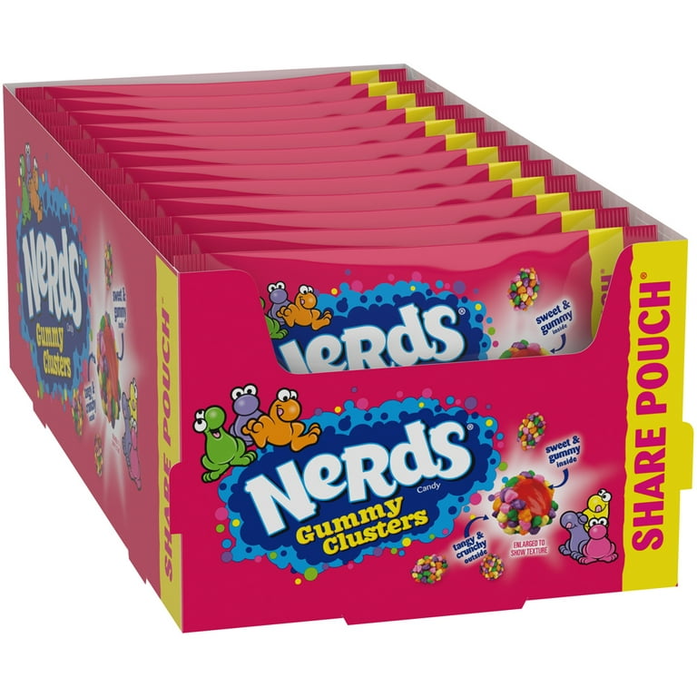 Nerds Candy, Gummy Clusters - 3 oz