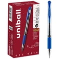 thumbnail image 1 of Bolígrafos de Gel Uni-Ball Gel Grip 0.7mm Tinta Azul Paquete de 12, 1 of 9
