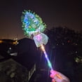 thumbnail image 3 of Neinkie Luminous Glow Stick Multi-purpose Long Lifespan Plastic Christmas Tree Magical Wand Atmosphere Props, 3 of 8