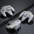 thumbnail image 6 of Luxmo Wireless 2.4G N64 Controller Game Pad Joystick for N64 Game System/Switch PC Mac, 6 of 9