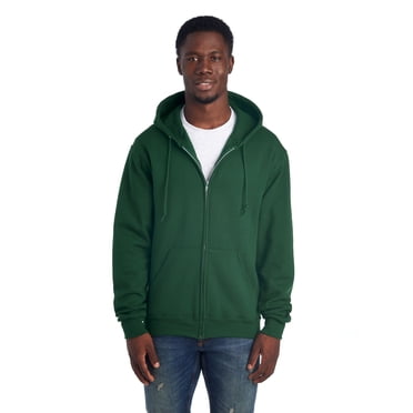 Jerzees Men's NuBlend Fleece Full Zip Hoodie Sweatshirts, Sizes S-3XL