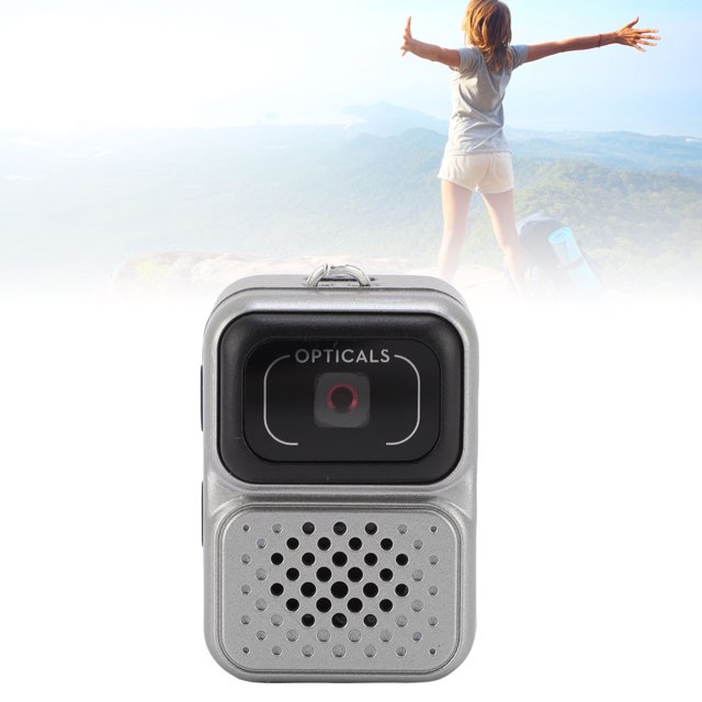 Cámara Digital, Cámara de Llavero, Cámara Digital Retro Portátil de 1080p Full HD, 100 Minutos de Duracia de la Batería, admite La Transferencia de Otg, Videocáma DE