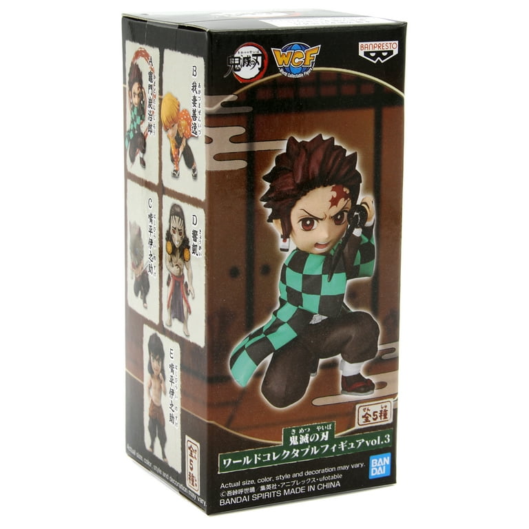 Banpresto Demon Slayer: Kimetsu no Yaiba World Collectible Vol.1 3-in  Figure (Styles May Vary)