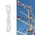 thumbnail image 4 of KAKOWELY Flagpole Lifting Rope Flag Halyard Cotton Rope Replacement Rope Clothes Drying Rope,787.4"X0.24"X0.24", 4 of 5