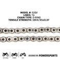 thumbnail image 3 of Niche 520 Drive Chain 76 Links O-Ring With Master Link for Motorcycle 519-CDC2445H, 3 of 9