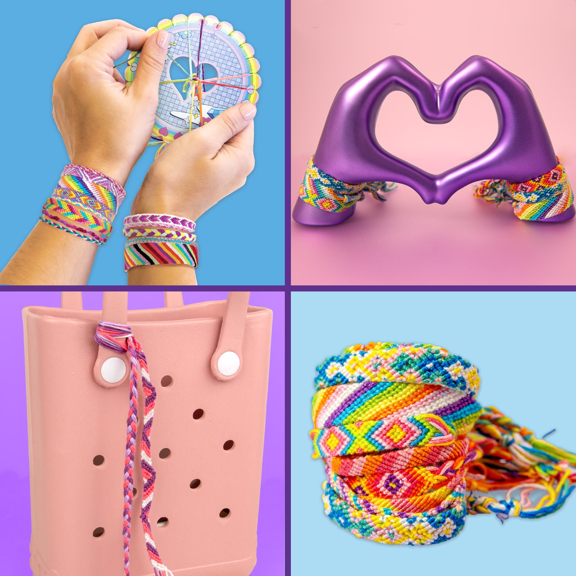 Just My Style 2-in-1 Friendship Bracelets