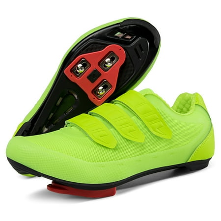 

Men Women Cycling Shoes Compatible with Peloton SPD Pedals Indoor Road Cycling Shoes