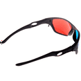 thumbnail image 4 of 2X Lunettes Anaglyphes Style Simple Rouge-Bleu / Cyan 3D Film Jeu (Style Extra Amélioré), 4 of 6