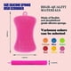 thumbnail image 2 of Multi-Colored Silicone Sponges for Kitchen Cleaning, Set of 6 Dishwashing Scrubbers, 2 of 5