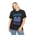 thumbnail image 5 of Suicide Awareness Shirt, Wings Ribbon Suicide Prevention Shirt ID-0628-WUWJ, 5 of 7