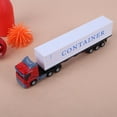 thumbnail image 3 of 1 43 Alloy Vehicle Model Simulation Container Truck Model Kids Toy(Red), 3 of 3
