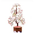 thumbnail image 1 of Advancent Árbol de cristal decoración Mineral espécimen Prop Festival regalo escena diseño hogar piedra artesanía decoración cristales decoraciones Decoración del hogar Rosado Advancent HA068005-02, 1 of 6