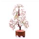 thumbnail image 1 of sweethay Decoración de árbol de cristal, accesorio de espécimen Mineral, regalo de Festival interesante, diseño de escena, decoración artesanal de Decoración del hogar Rosado sweethay HA068005-02, 1 of 6